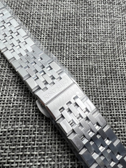King Seiko 37 MM case 19mm bracelet  SPB283 SPB279 metal band SPB285-