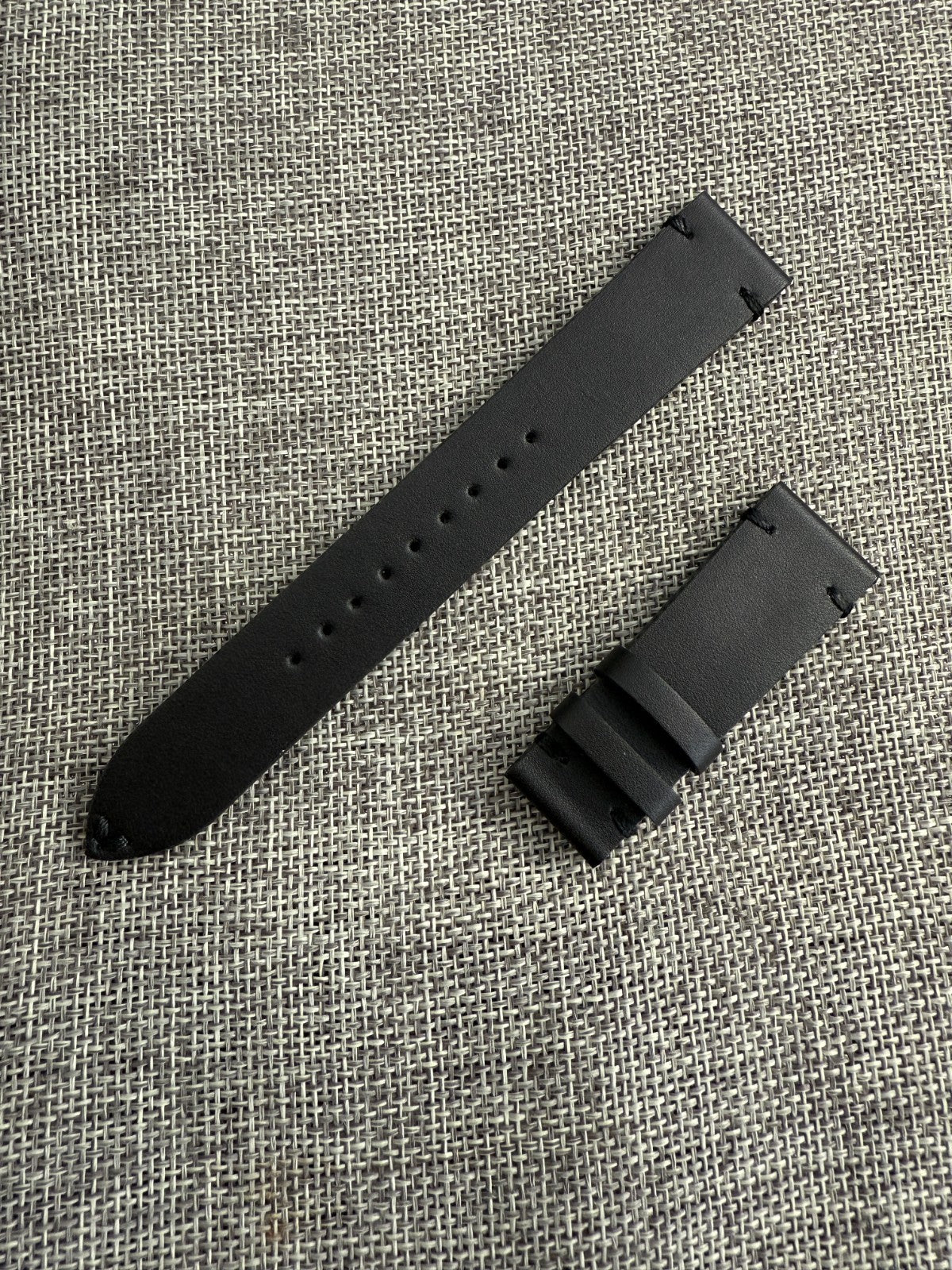 Seiko Prospex Alpinist black 6R35-00E0 leather band strap SBDC119 SPB159J1-