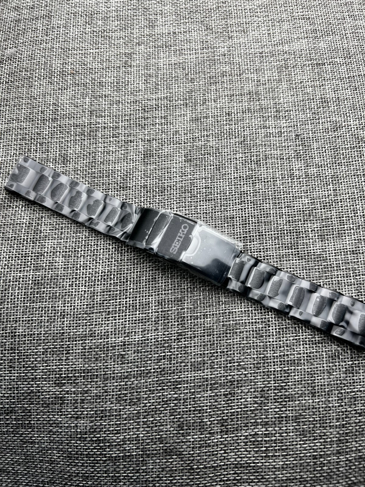 Seiko Prospex Black Series LE 1965 Recreation SPB253 SBDC153 bracelet Metal band