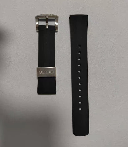 Seiko Prospex SPB147 SPB153 SPB151 SBDC105 SBDC101/103/111 rubber band strap-