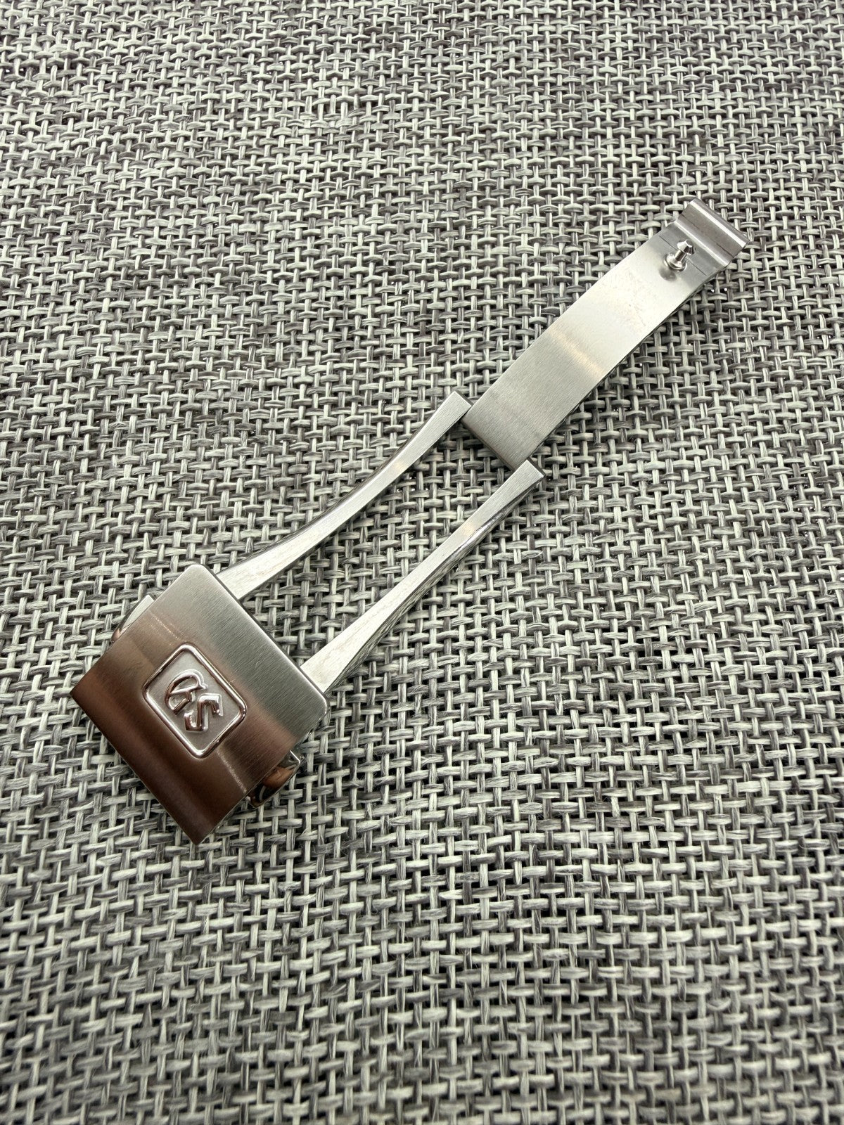Grand Seiko 15mm*8mm SBGX039 SBGX091SBGX093 SBGX291 SBGX293 clasp for metal band