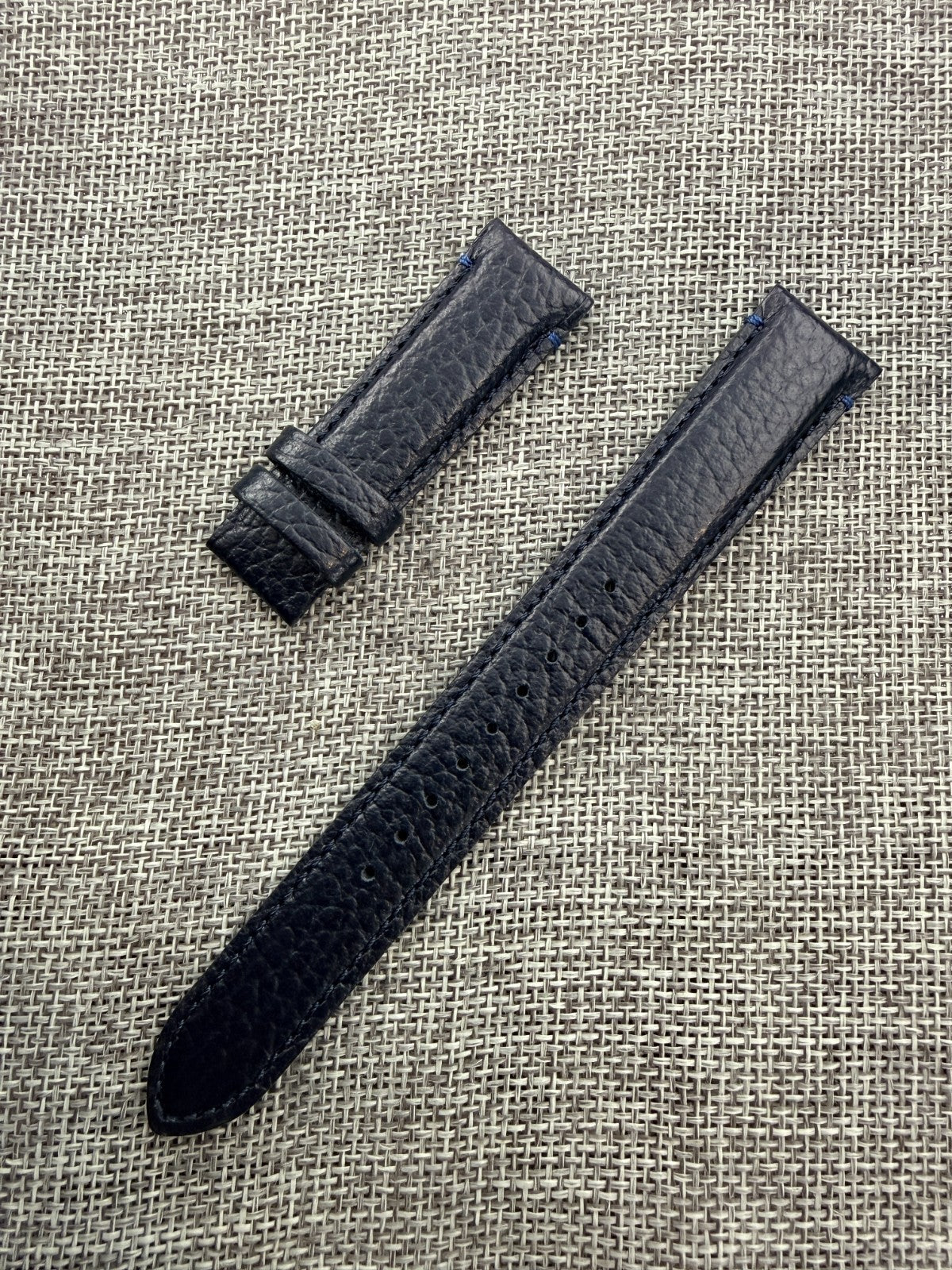 SEIKO HCC004J1 Presage Classic 6R51-00H0 BLUE 18MM LEATHER BAND L0RJ011J0-