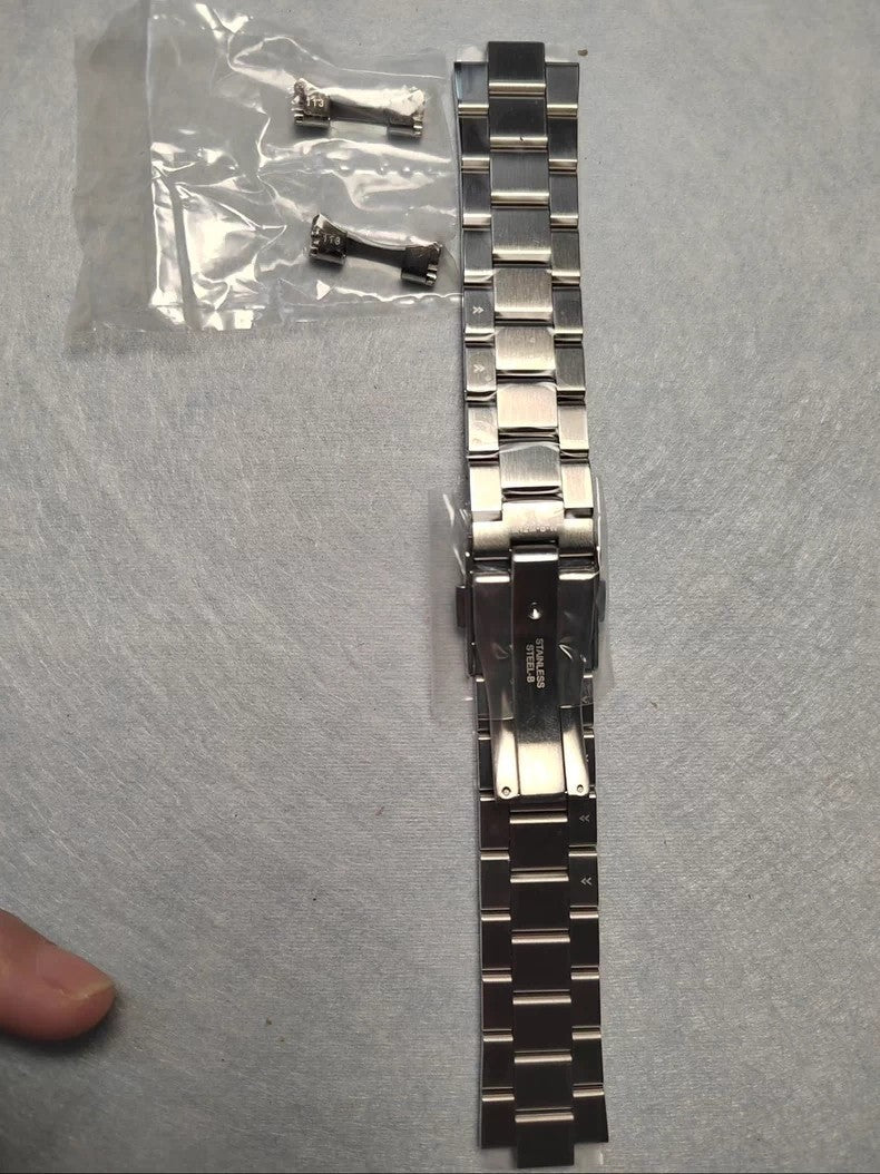 SEIKO 113H0 Bracelet Original Stainless Steel Watch Strap SPB121 SPB339 SPB409
