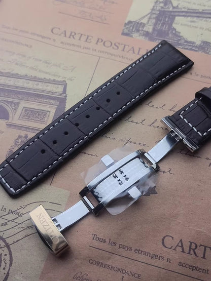 CITIZEN BU2023-04E BU2023-12E 23mm Original Leather Watch Strap
