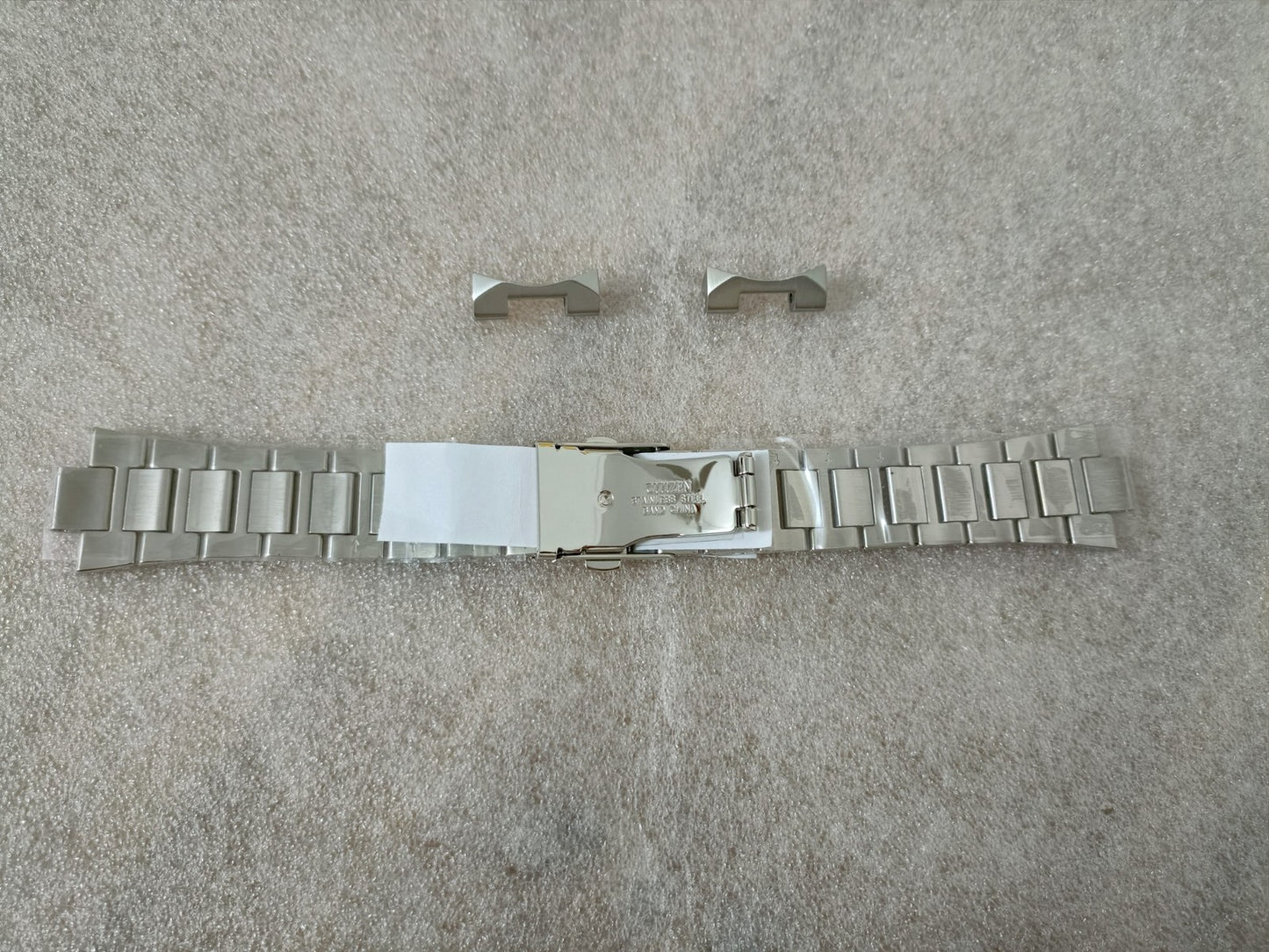 Citizen FB3000‑59C Brand‑New Original Stainless Steel Watch Strap