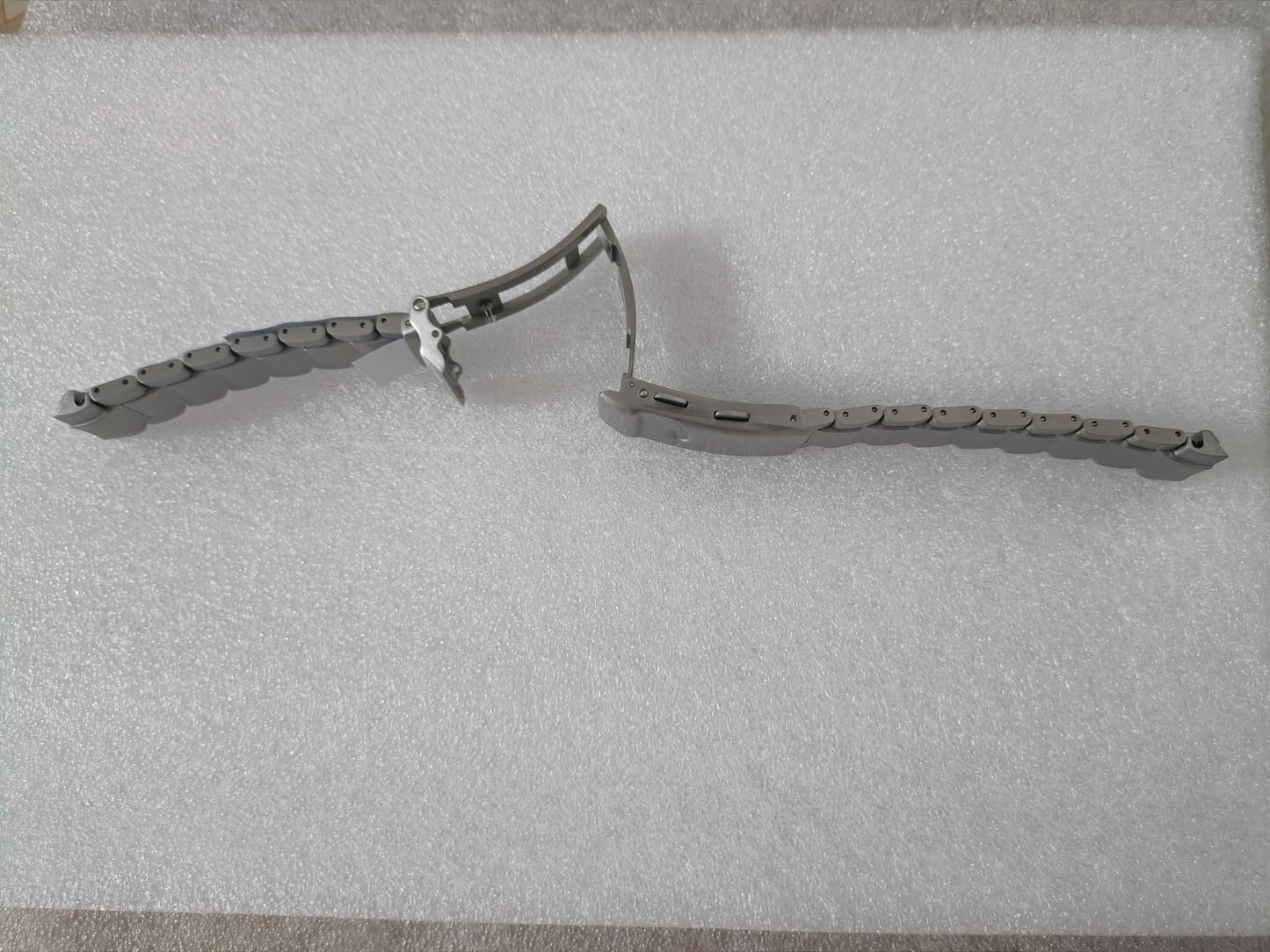 Citizen 56‑2861 AT6085‑50E AT6080‑53L Original Titanium Alloy Watch Strap