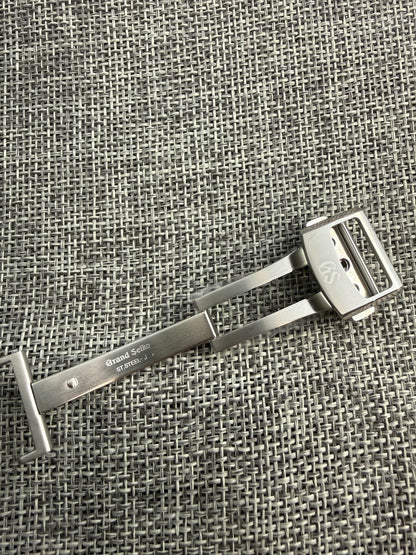 Grand Seiko Deployment Buckle 16mm Clasp D-Buckle XGN00116 SBGY007-