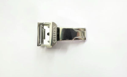CITIZEN  Photovoltaic 16mm deployant single-fold clasp for leather band