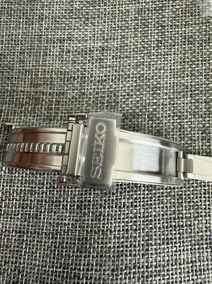 NEW SEIKO original buckle clasp MARINEMASTER SBDX001 SBDX017 18mm D1K6AM-BK00-