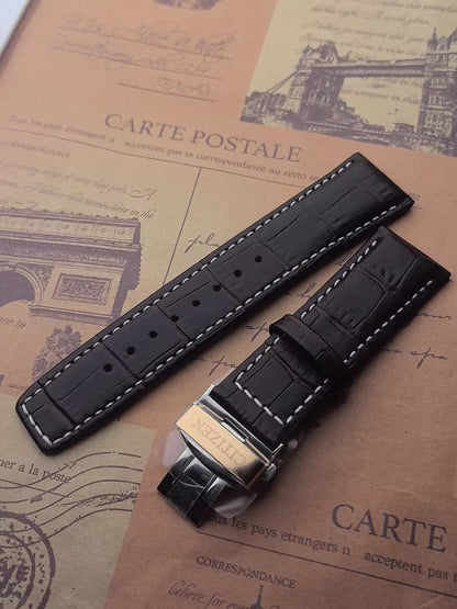 CITIZEN BU2023-04E BU2023-12E 23mm Original Leather Watch Strap