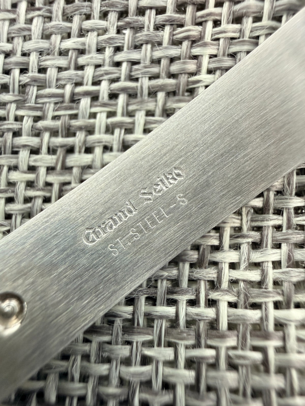 Grand Seiko 15mm*8mm SBGX039 SBGX091SBGX093 SBGX291 SBGX293 clasp for metal band