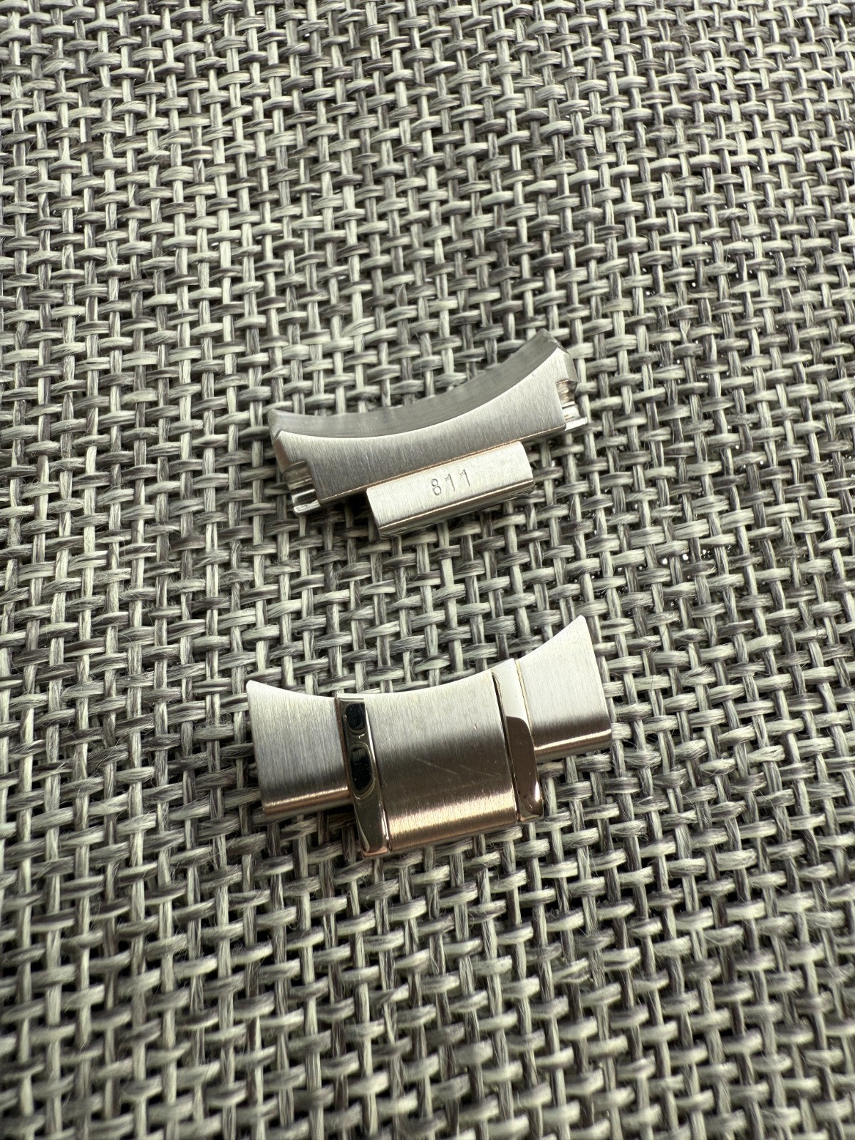 GRAND SEIKO GS 19mm endlinks 811 for SBGA407 AA1B811J9-