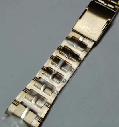 CITIZEN AT8113-04H GOLD BRACELET METAL BAND