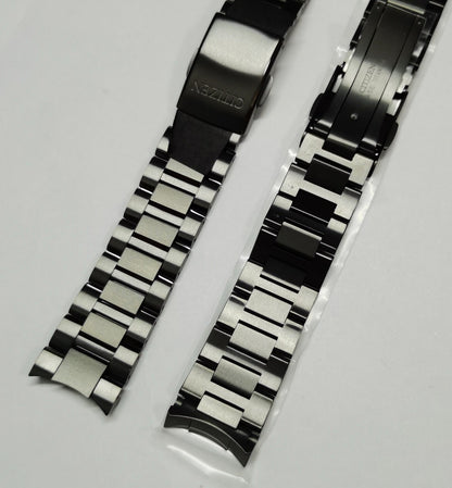 CITIZEN ATESSA F900 CC9075-52E GPS BLACK Bracelet metal band-/