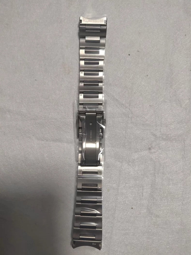 SEIKO M0YX113H0 Bracelet Original Titanium Alloy Watch Strap 22mm 8X22-0AG0