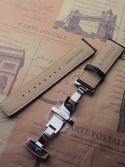 CITIZEN BU2023-04E BU2023-12E 23mm Original Leather Watch Strap