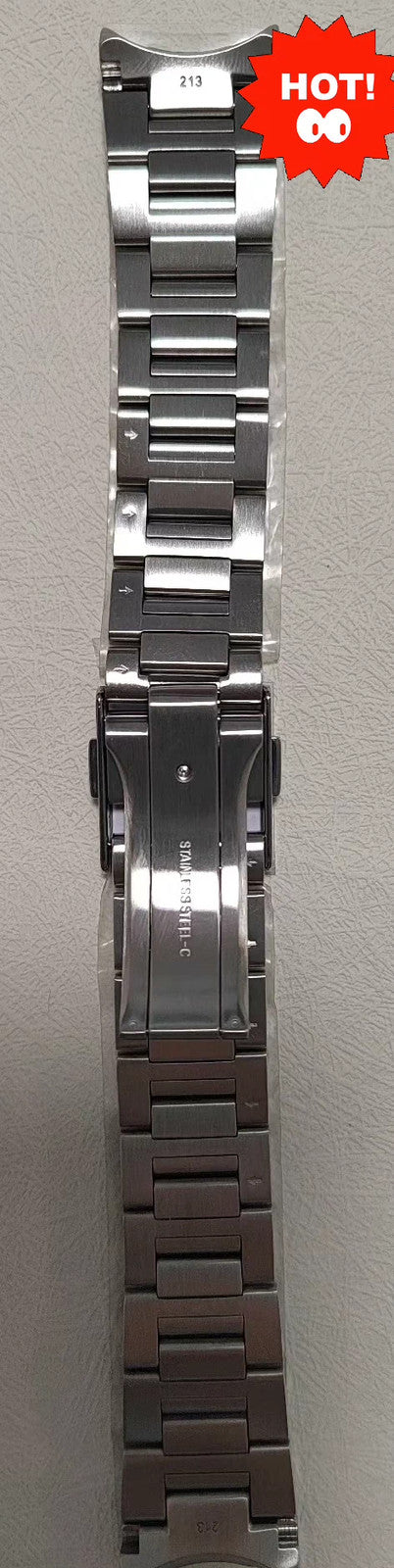 Seiko SSC9431 21mm Original Stainless Steel Bracelet