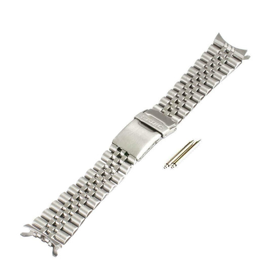 Seiko Metal Watch Band for SKX007 SKX009 SKX173 Stainless Steel Jubilee Bracelet