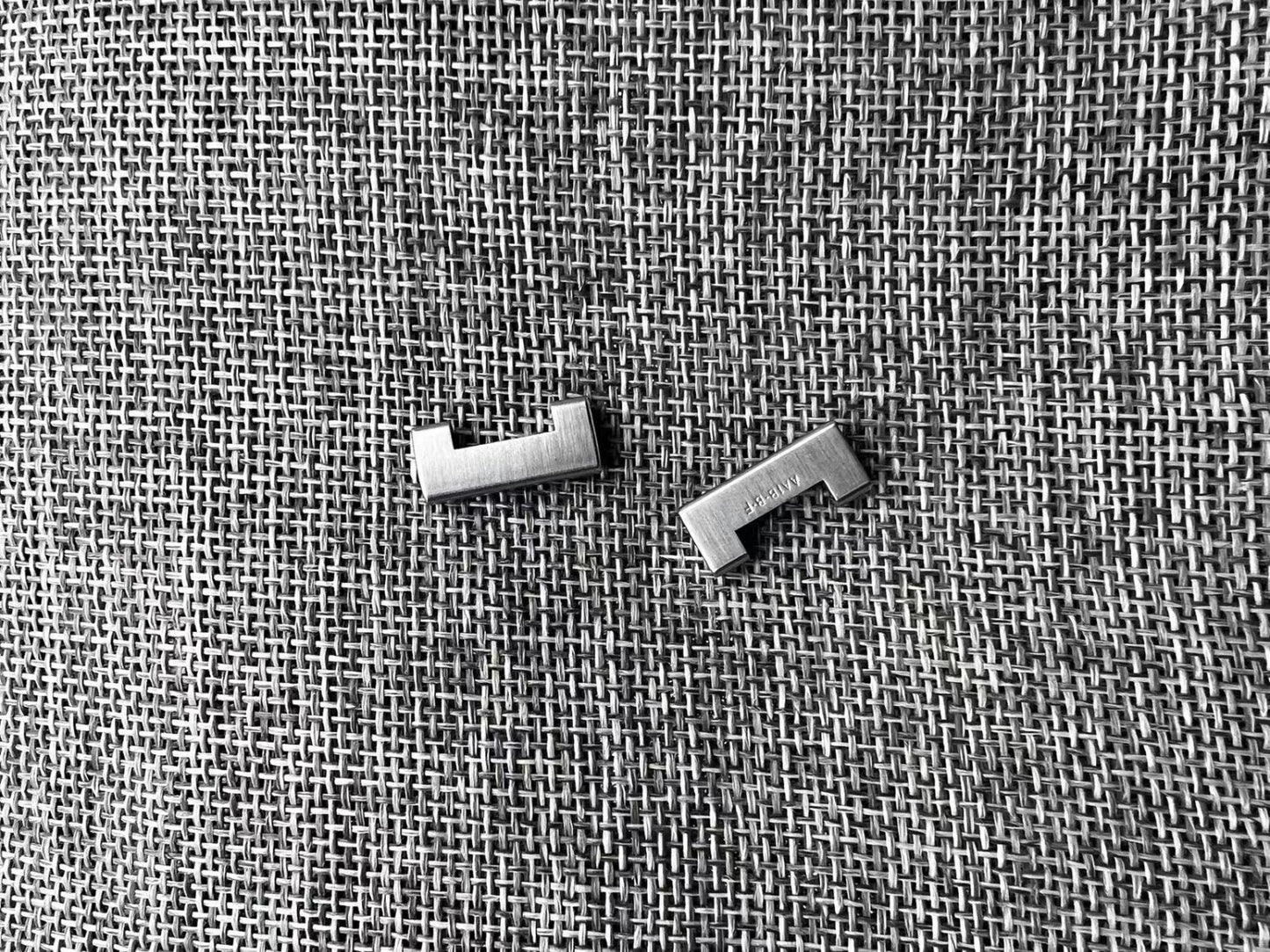 SEIKO MarineMaster Bracelet clasp endlink adapter 18mm*10mm-