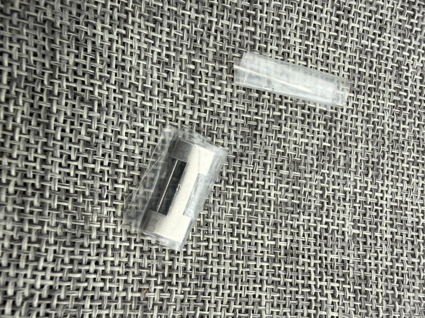 Grand seiko adapter 18*10mm with screw and pin for clasp (excluding clasp)-