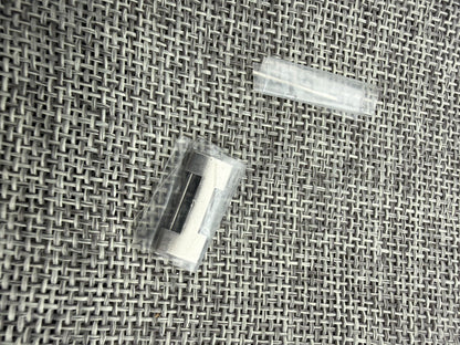 Grand seiko adapter 18*10mm with screw and pin for clasp (excluding clasp)-