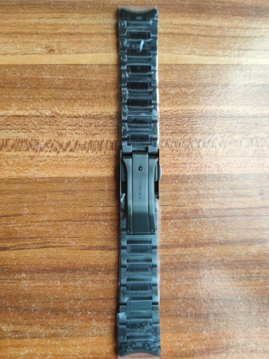 Seiko Astron SBXC069 5X53-0AV0 5X53-0AJ0 GPS 21mm black bracelet