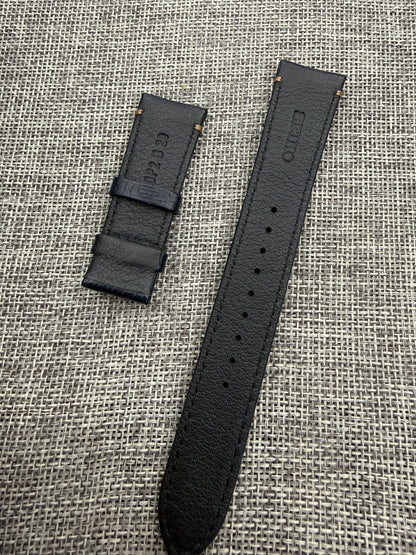 Seiko 145th Anniversary Limited Edition 6R51-00F0 20mm blue leather band L0P201C