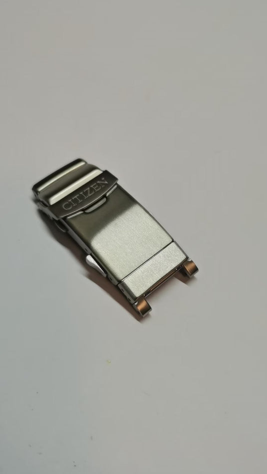 CITIZEN CLASP 18*18mm TITANIUM Adjustable Extension CLASP for by1010 and adapter