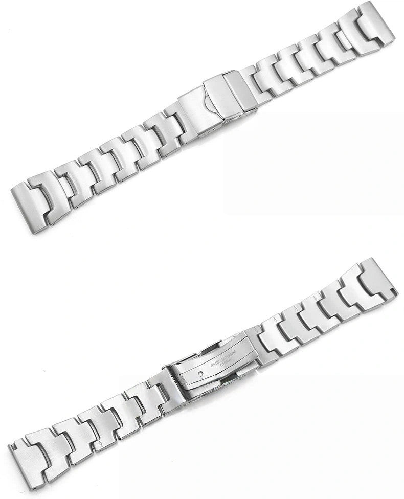 Titanium Watch Band 22/23/24mm Fits Seiko IWC Mido Breitling