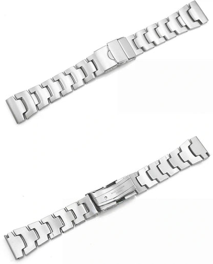 Titanium Watch Band 22/23/24mm Fits Seiko IWC Mido Breitling