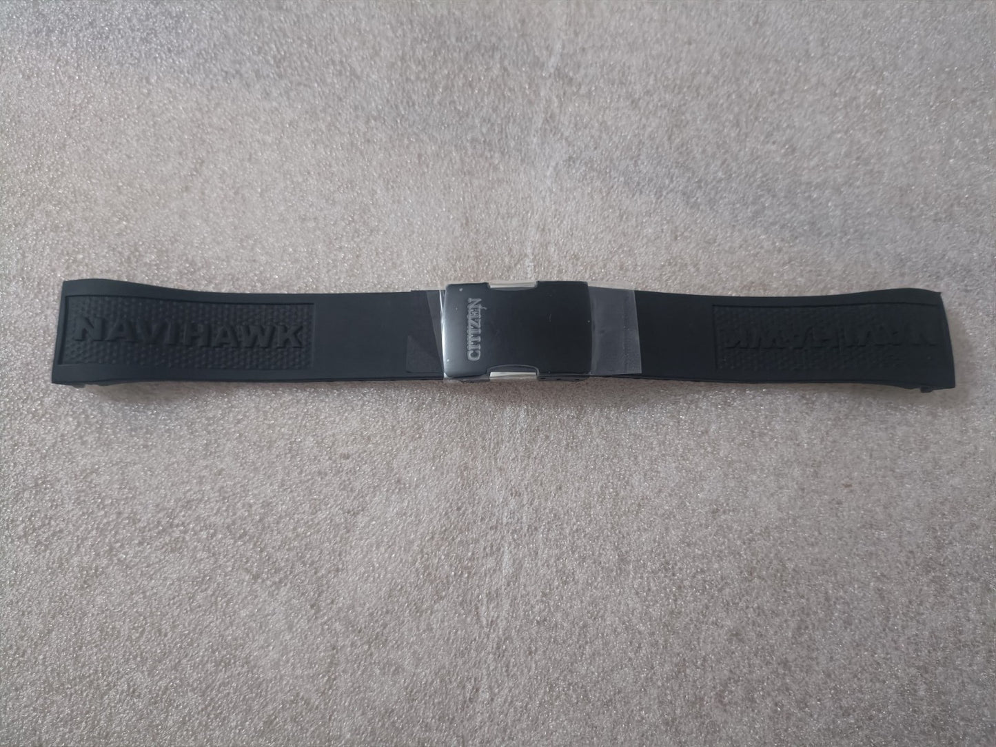 Citizen Sky‑hawk S087881 JY8035‑04E Brand‑New Original Rubber Watch Strap