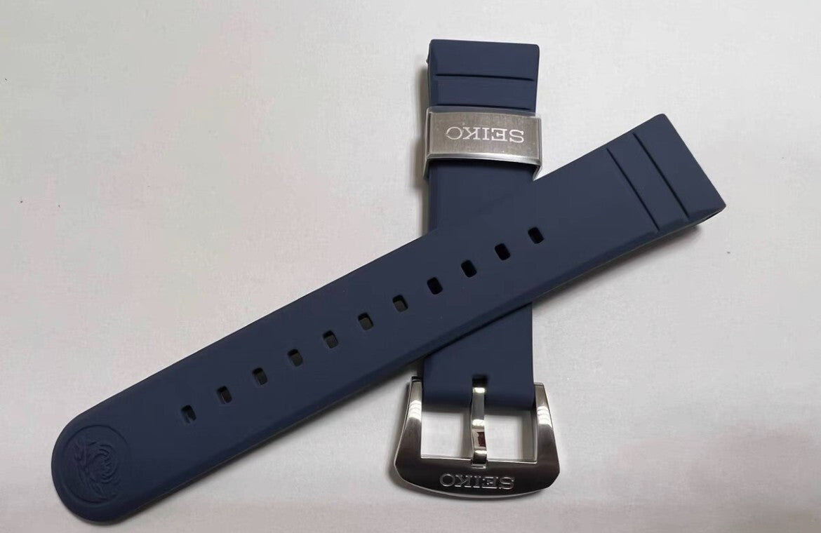 SEIKO PROSPEX KING-SRPF77 MANTA BLUE Silicon STRAP R03K011J0 SPRF79-