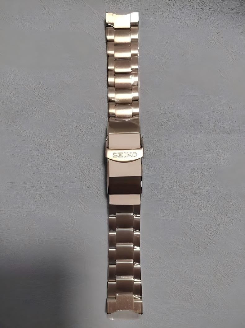 SEIKO Bracelet Original Stainless Steel Watch Strap 22mm M0FPA47