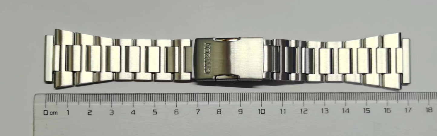 Citizen Skyhawk BLUE ANGELS JY8128-56l bracelet metal band 003JN-01