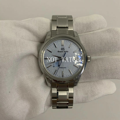 SBGA407 Steel band Grand SEIKO Elegance Collection blue Snowflake Bracelet-