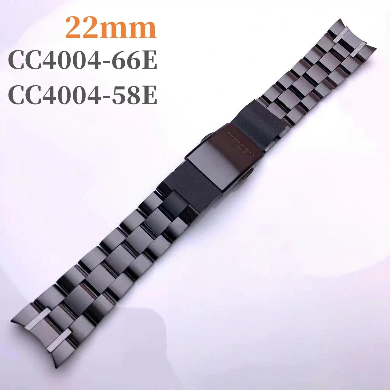 Super Titanium Watch Band Fits Citizen AT8040 AT8044 AT8050 CC4000 CC4004