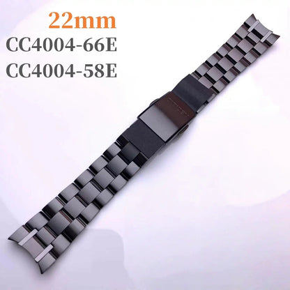 Super Titanium Watch Band Fits Citizen AT8040 AT8044 AT8050 CC4000 CC4004