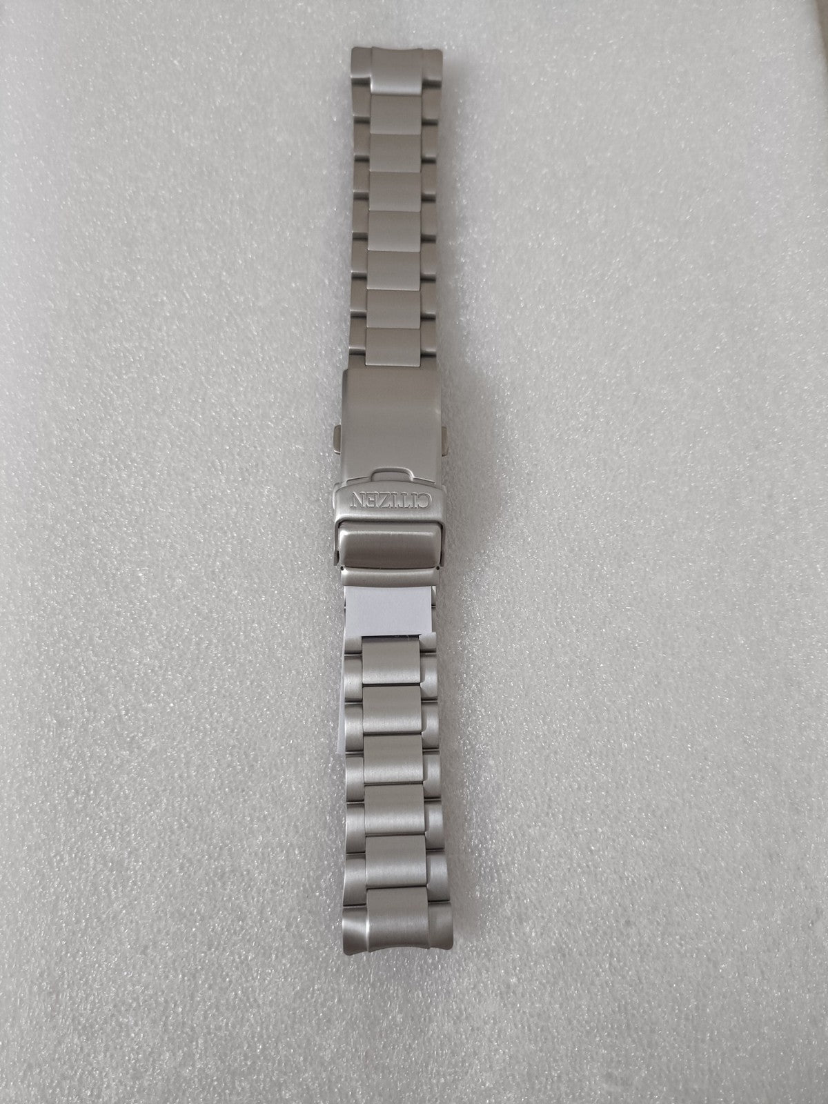 Citizen 56‑2861 AT6085‑50E AT6080‑53L Original Titanium Alloy Watch Strap