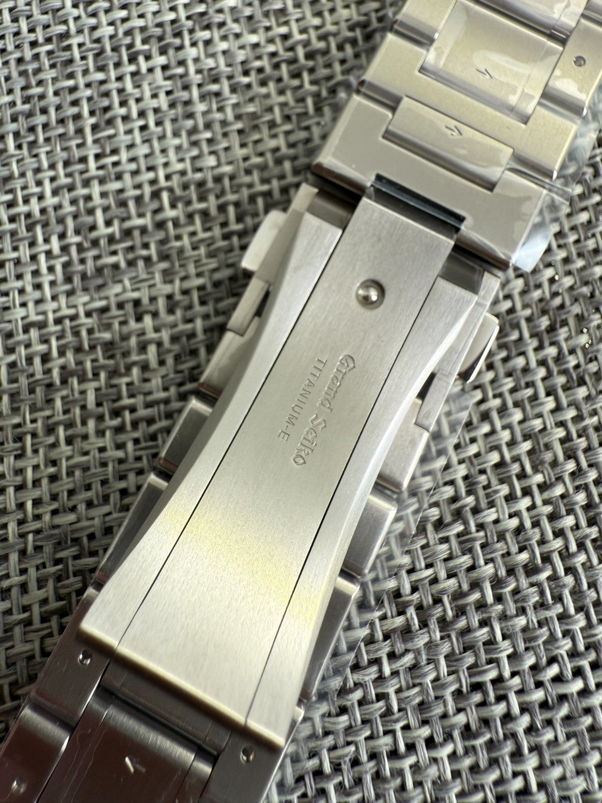 Grand Seiko SBGA413G SBGA415G SBGA443 SBGA445 metal band bracelet 21mm titanium