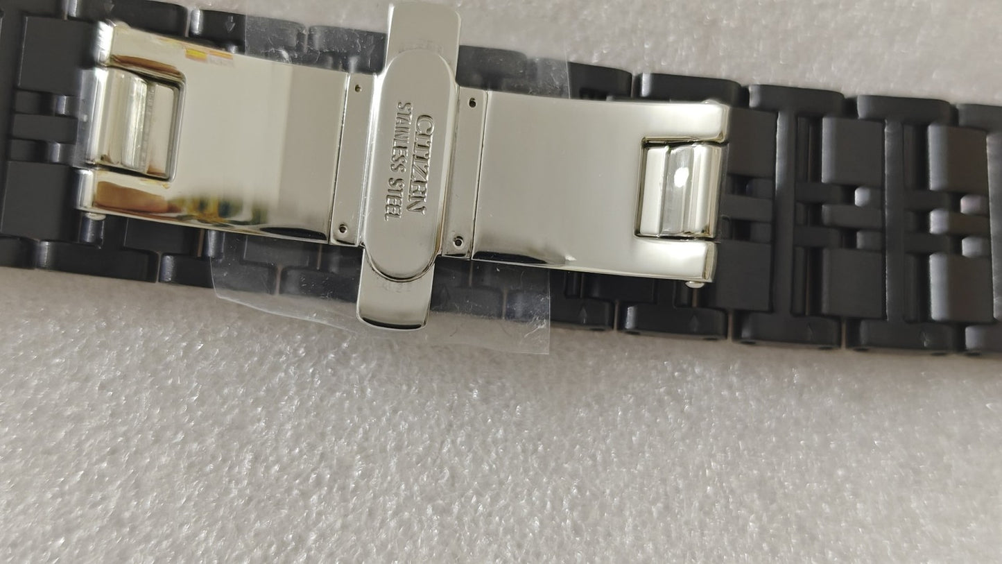Citizen AR3018‑55E / AR3015 Brand‑New Original Slim Stainless Steel Watch Strap