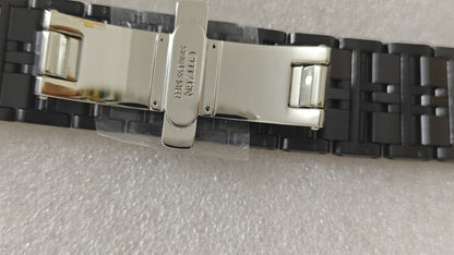Citizen AR3018‑55E / AR3015 Brand‑New Original Slim Stainless Steel Watch Strap