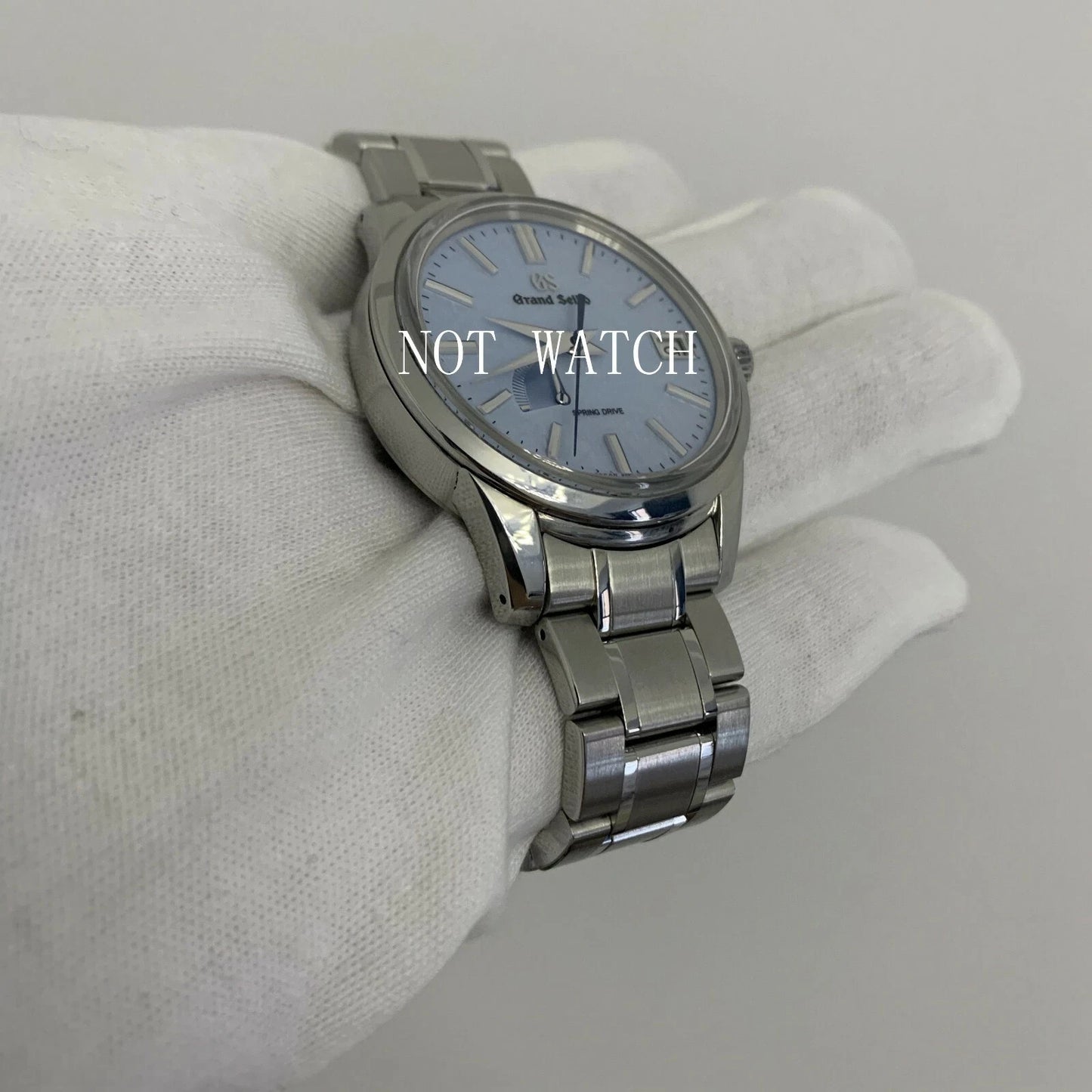 SBGA407 Steel band Grand SEIKO Elegance Collection blue Snowflake Bracelet