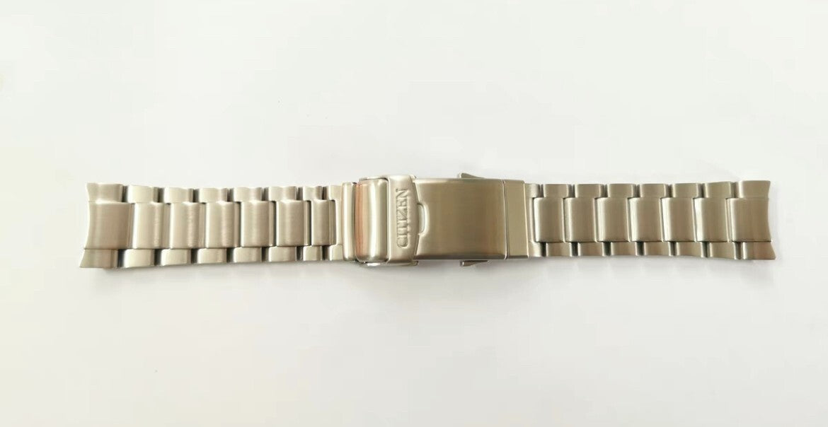 Citizen GMT BJ7128 BJ7129 Bracelet Metal band 22mm-/