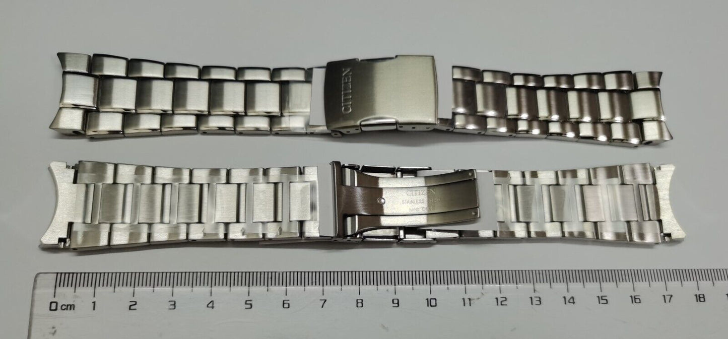 CITIZEN Blue Angels bracelet for S081157, 4-S084997, AT8010.AT8020-03l s081165