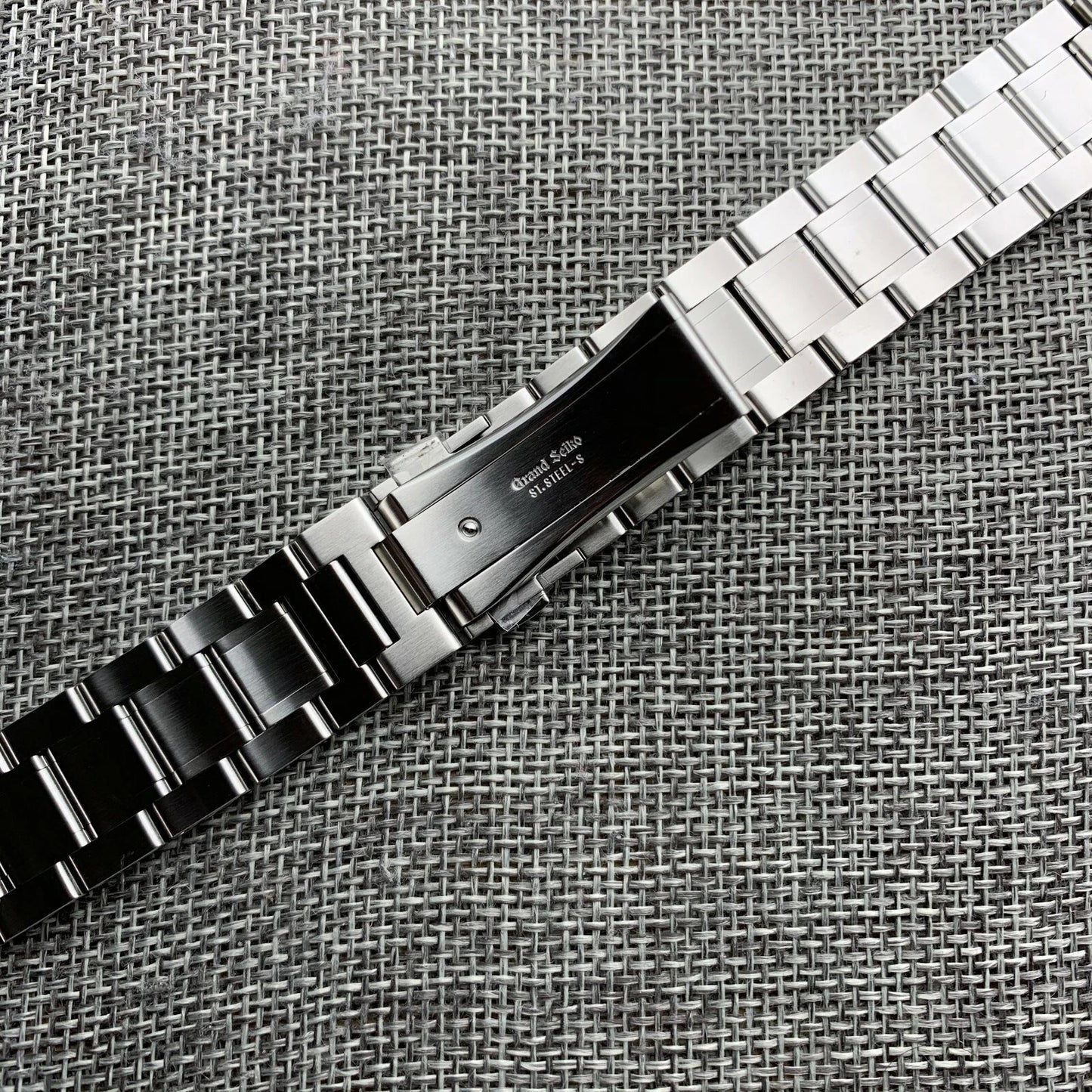SBGA407 Steel band Grand SEIKO Elegance Collection blue Snowflake Bracelet-