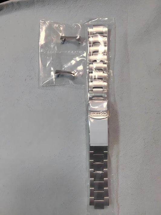 SEIKO 4R36-08L0 Bracelet Original Stainless Steel Watch Strap 20mm SRPE51K1/53K1