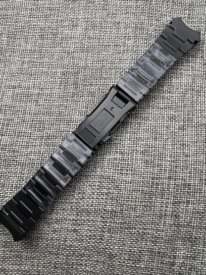 Citizen 23mm lug black Titanium bracelet for NB6004 NB6005 NB6006 S122953 NB6008