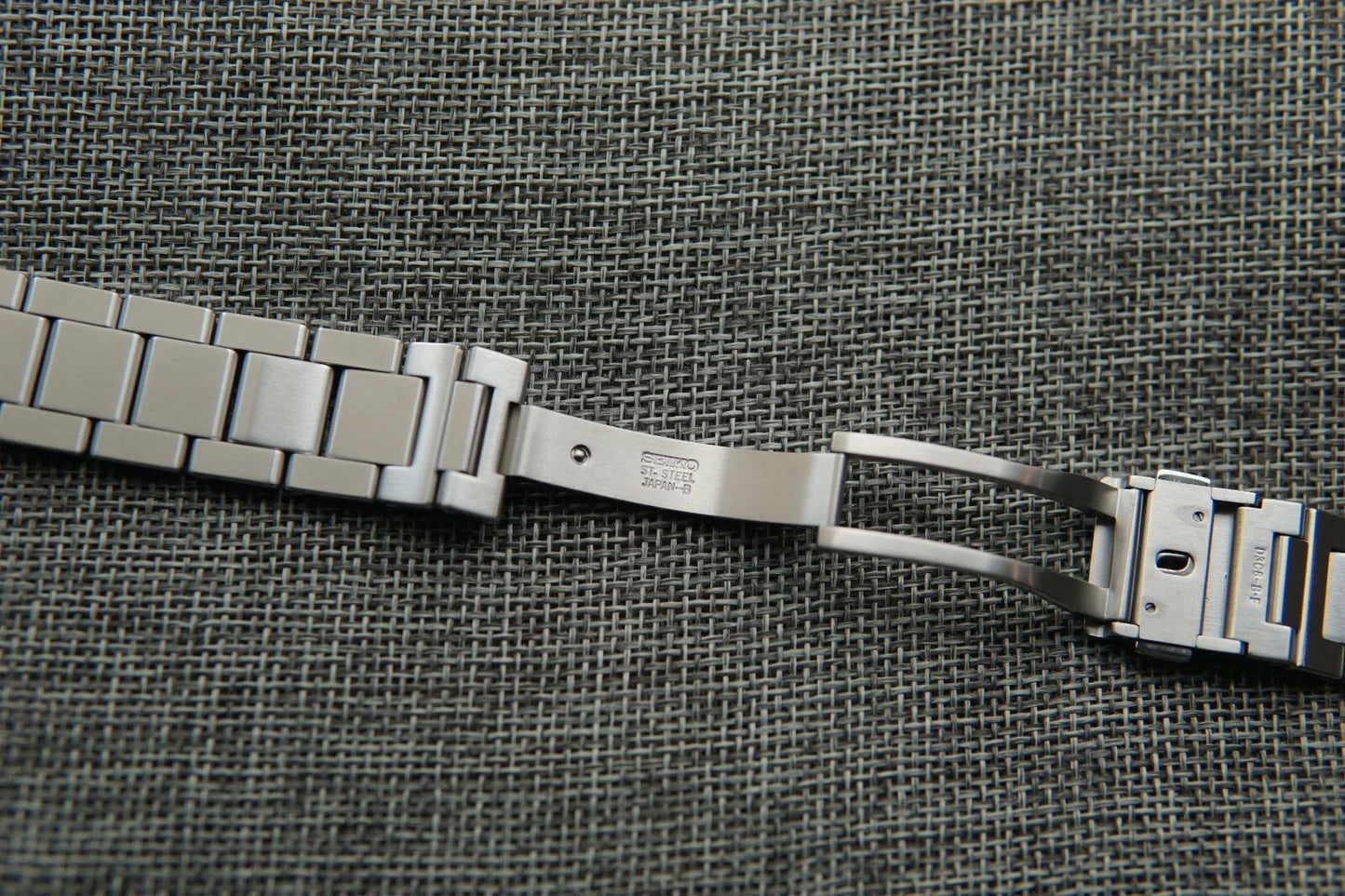 GRAND SEIKO GS BRACELET 19mm AA1Y113J0 SBGX295 SBGA 9R65 9F62 SBGX259 SBGX261