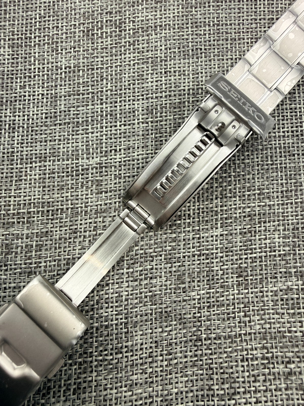 SEIKO PROSPEX MARINE MASTER  SBBN033 SBBN045 SBBN043 SBBN031 BRACELET FLAT 22mm-